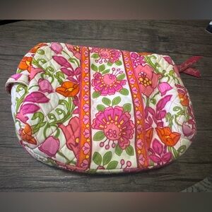 Vera Bradley Tullip Large Cosmetic Bag